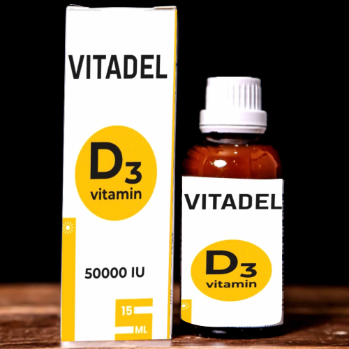 Vitadel D3 vitamin 15 ml-1