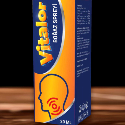 Vitalor 30 ml bogaz sprey