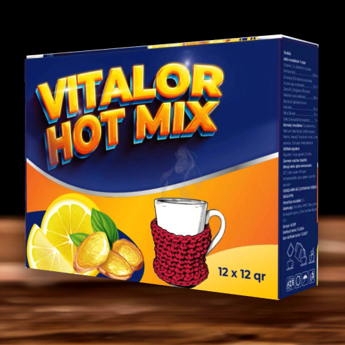 Vitalor Hot Mix qrip N12